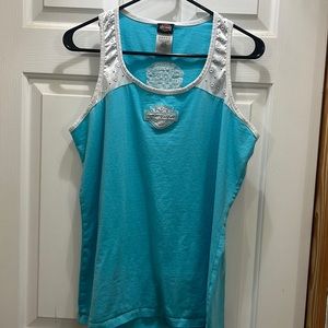 Women’s Harley Davidson dealership tank top